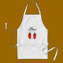 Hey, Hot Stuff! aprons