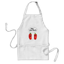 Hey, Hot Stuff! aprons