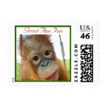 Hey, I'm Cute! Stamp