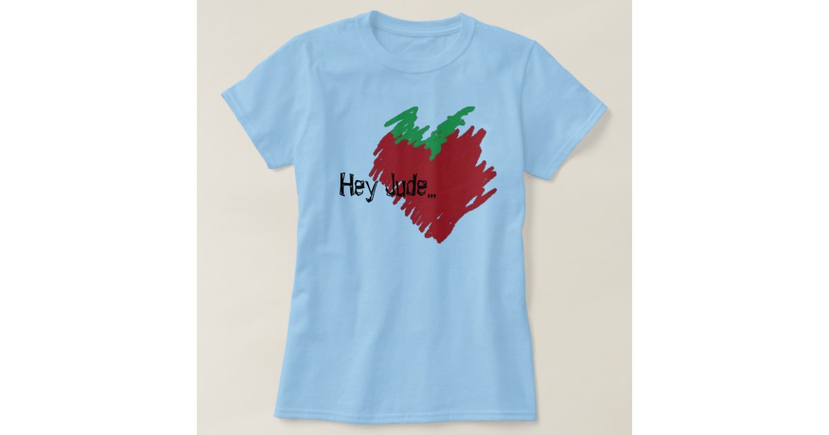 hey jude t shirts