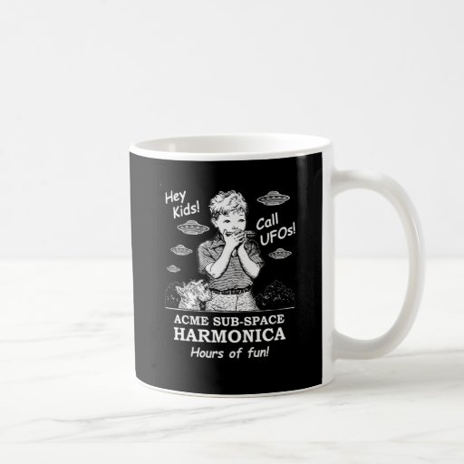 Hey Kids! Call UFOs! Coffee Mug