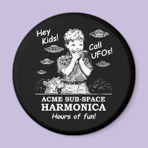 Hey Kids! Call UFOs! magnets