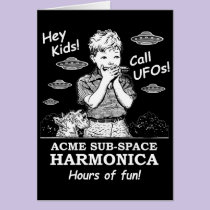 Hey Kids! Call UFOs! cards