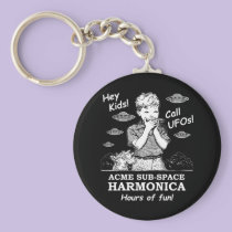 Hey Kids! Call UFOs! keychains