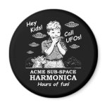 Hey Kids! Call UFOs! Fridge Magnets