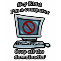 Hey kids! Im a Computer t-shirts