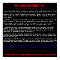 Hey Ladies: God Loves You (sarcastic) posters