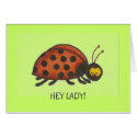 Hey Lady, Lady Bug Cards by jduncan29 Hey Lady, Lady Bug Cards