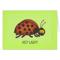 Hey Lady, Lady Bug Cards