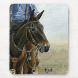 Missouri Gaited Mules