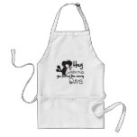 Hey Leukemia Cancer You Picked The Wrong Diva Apron