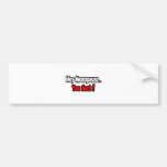 Hey Menopause...You Suck! Bumper Sticker