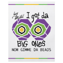 Hey Mista - Big Ones Custom Flyer