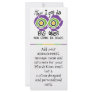 Hey Mista - Big Ones Personalized Rack Card