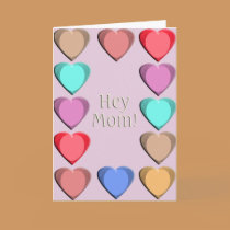 Hey Mom! cards by Perlyyyy Hey Mom! cards