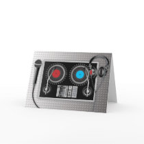 Hey Mr. DJ Card by calmesjill Hey Mr. DJ Card