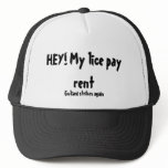 HEY! My lice pay rent, Guliani strikes again hats