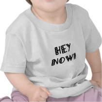 Hey Now! t-shirts