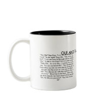 "Hey Ole!" Says Sven, "I can see yer house from... Coffee Mug