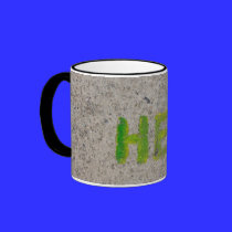 hey on the sidewalk mugs