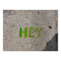 hey on the sidewalk posters