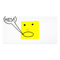 Hey Photo Card Template