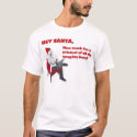 Hey Santa t-shirts by reikiwaves Hey Santa t-shirts