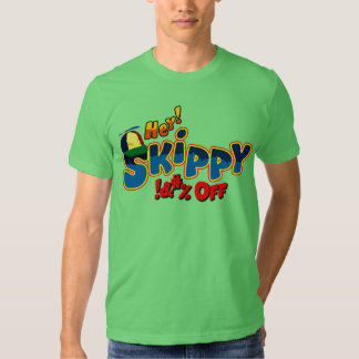 i made out with skippy shirt