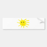 Hey Sunshine Bumper Sticker