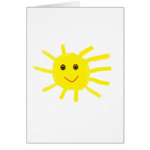 Hey Sunshine Greeting Cards