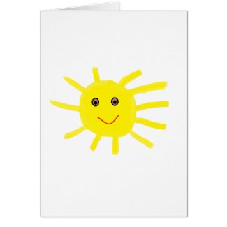 Hey Sunshine Greeting Cards