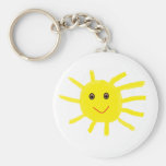 Hey Sunshine Key Chain