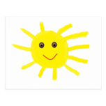 Hey Sunshine Post Card