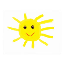 Hey Sunshine Post Card