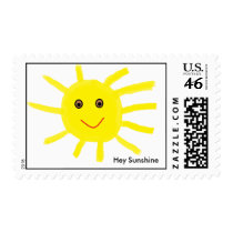 Hey Sunshine stamps