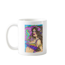 Hey, That's My Necklace mugs by MartinArtStudio Hey, That's My Necklace mugs