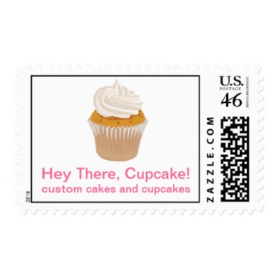 Hey There Cupcake Postage Stamps by HeyThereCupcake