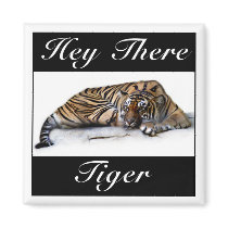Hey there tiger! magnets