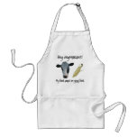 Hey Vegetarians! Aprons