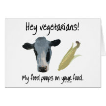 Hey Vegetarians! Cards