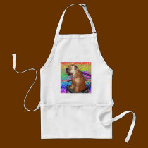 "Hey, Where is Everyone?" aprons