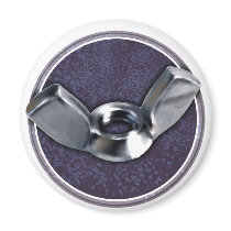 Hey Wingnuts! Refrigerator Magnet