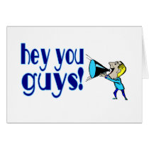 Hey You Guys cards by goldnsun Hey You Guys cards