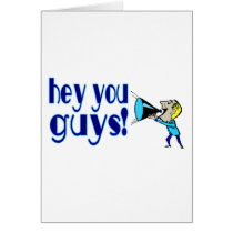Hey You Guys Cards