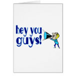 Hey You Guys Cards