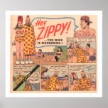 Hey, Zippy! Poster posters