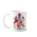 Heydon Family Crest mugs by coatsofarms Heydon Family Crest mugs
