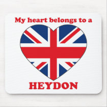 Heydon mousepads by ValentinesDayTshirts Heydon mousepads