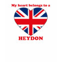 Heydon t-shirts