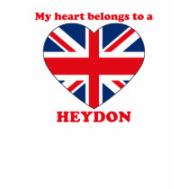 Heydon t-shirts by ValentinesDayTshirts Heydon t-shirts